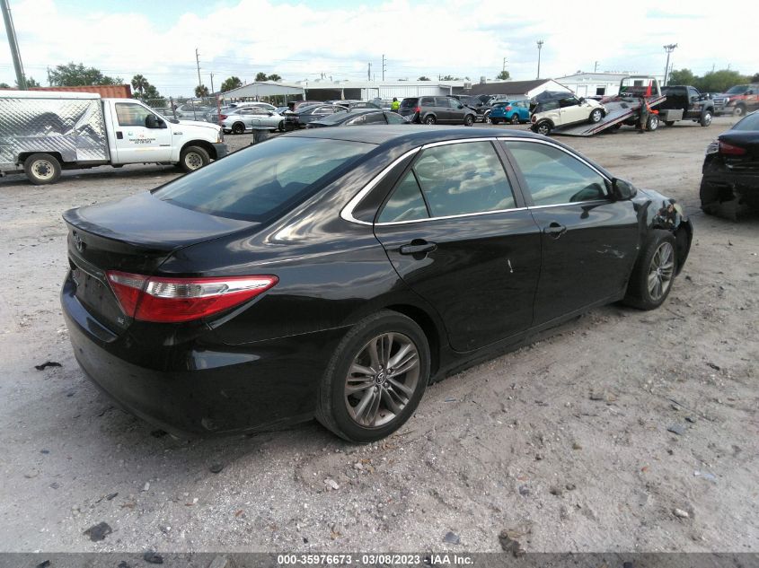2015 TOYOTA CAMRY XLE/SE/LE/XSE - 4T1BF1FK8FU959536