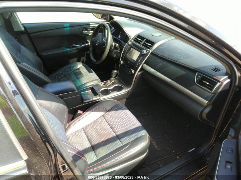 2015 TOYOTA CAMRY XLE/SE/LE/XSE - 4T1BF1FK8FU959536