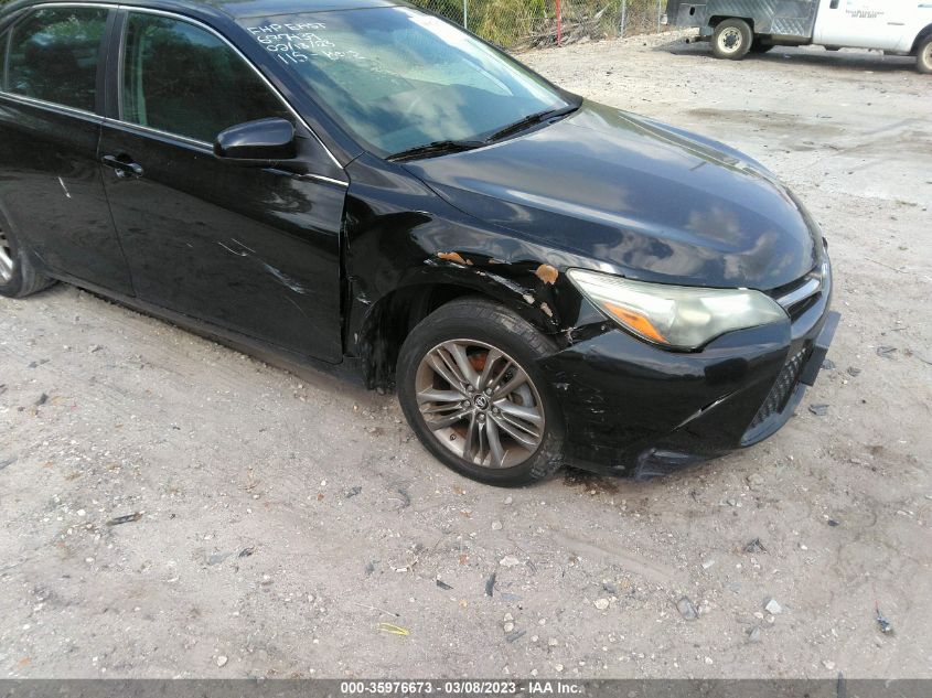 2015 TOYOTA CAMRY XLE/SE/LE/XSE - 4T1BF1FK8FU959536