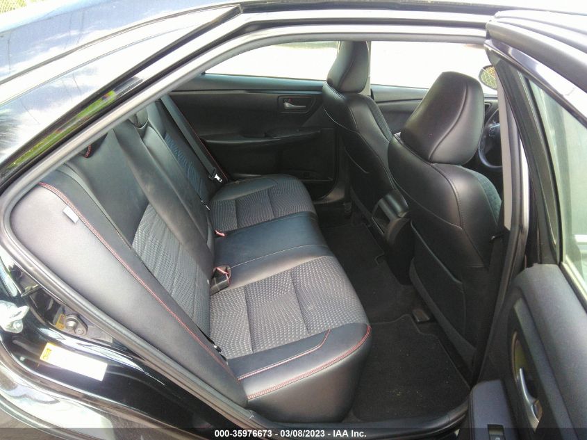2015 TOYOTA CAMRY XLE/SE/LE/XSE - 4T1BF1FK8FU959536