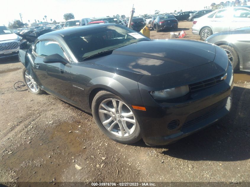 2014 CHEVROLET CAMARO LS - 2G1FA1E38E9209119