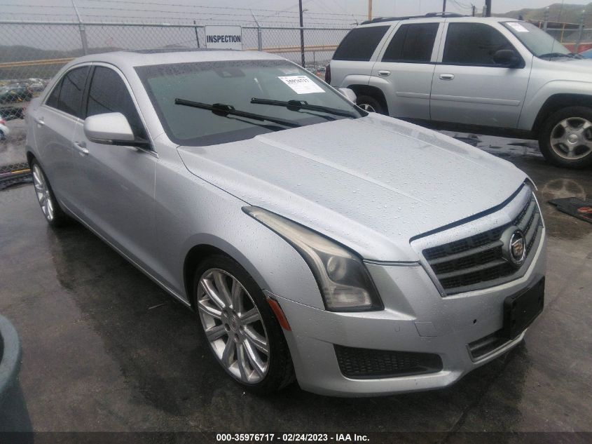 2013 CADILLAC ATS LUXURY - 1G6AB5SX1D0140122
