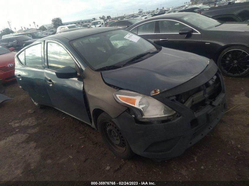 2017 NISSAN VERSA SEDAN S PLUS - 3N1CN7APXHL848486