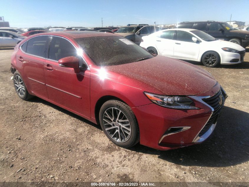 2018 LEXUS ES ES 350 - 58ABK1GG1JU088678
