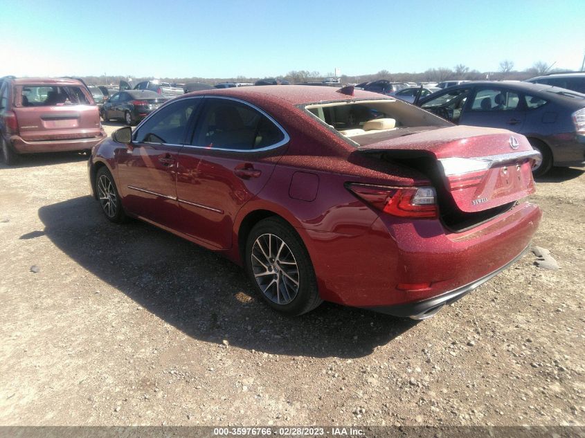 2018 LEXUS ES ES 350 - 58ABK1GG1JU088678