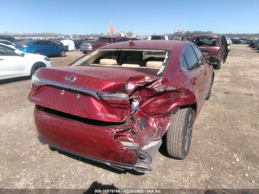 2018 LEXUS ES ES 350 - 58ABK1GG1JU088678