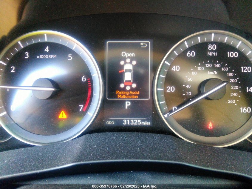 2018 LEXUS ES ES 350 - 58ABK1GG1JU088678