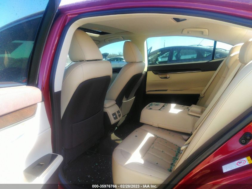 2018 LEXUS ES ES 350 - 58ABK1GG1JU088678