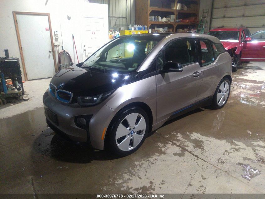 2015 BMW I3 - WBY1Z4C51FV503524