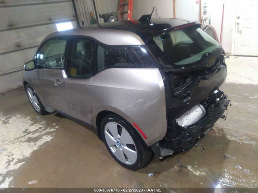 2015 BMW I3 - WBY1Z4C51FV503524