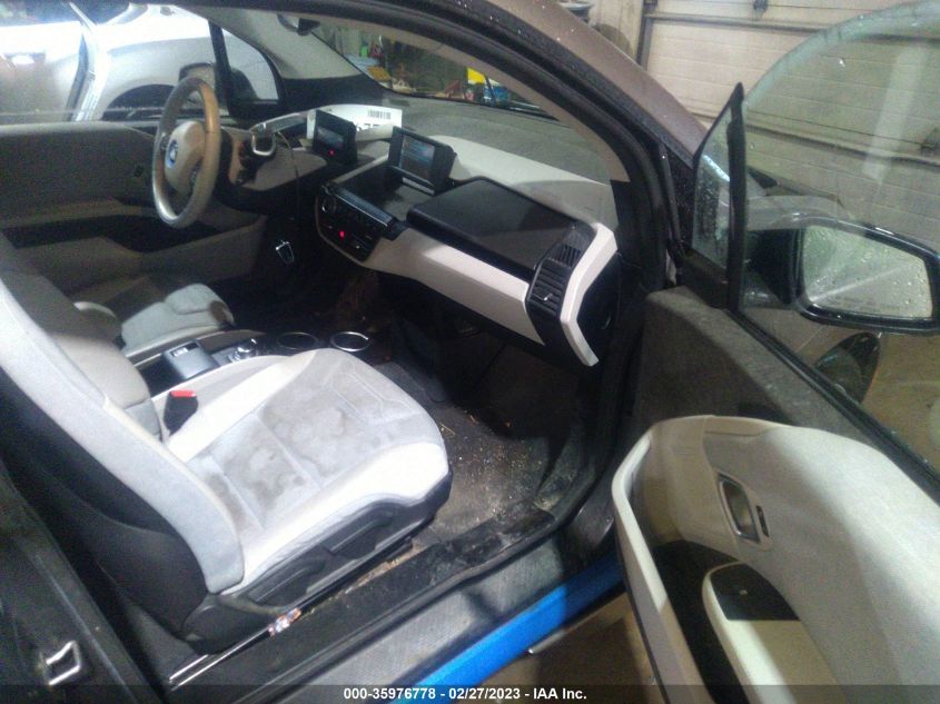 2015 BMW I3 - WBY1Z4C51FV503524