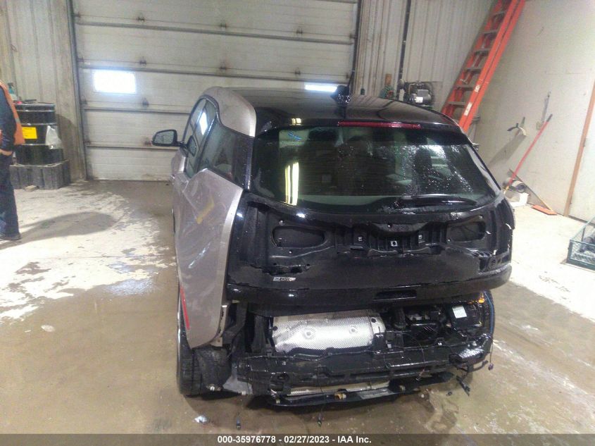 2015 BMW I3 - WBY1Z4C51FV503524
