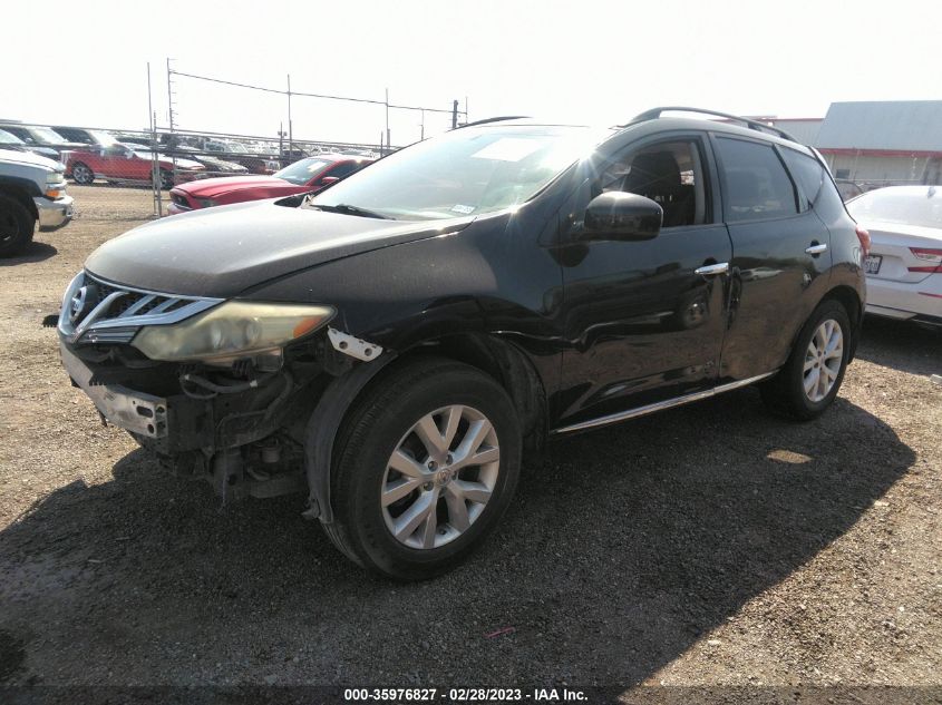 2013 NISSAN MURANO SV - JN8AZ1MU0DW208402