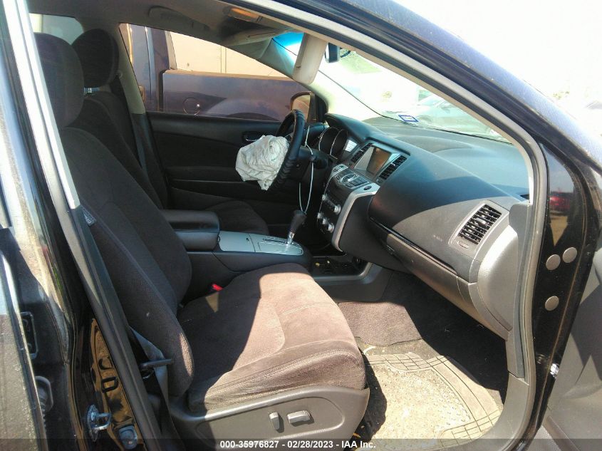 2013 NISSAN MURANO SV - JN8AZ1MU0DW208402