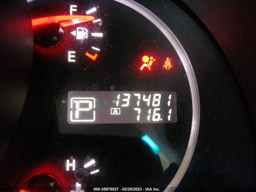 2013 NISSAN MURANO SV - JN8AZ1MU0DW208402