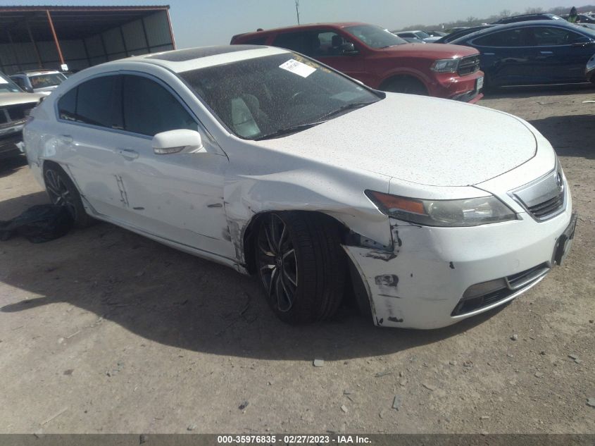2013 ACURA TL ADVANCE - 19UUA9F76DA001534