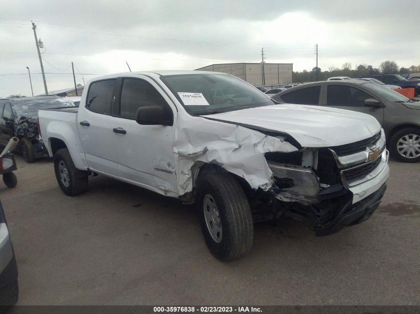 2019 CHEVROLET COLORADO 2WD WORK TRUCK - 1GCGSBEN4K1164499