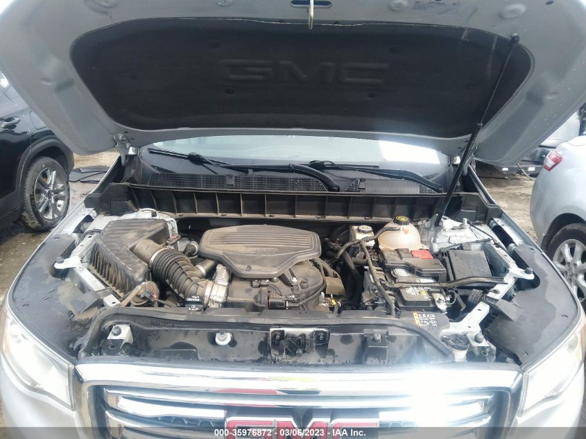 2017 GMC ACADIA SLT - 1GKKNMLS4HZ214922