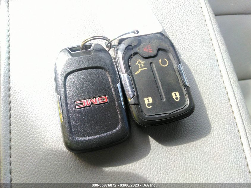 2017 GMC ACADIA SLT - 1GKKNMLS4HZ214922