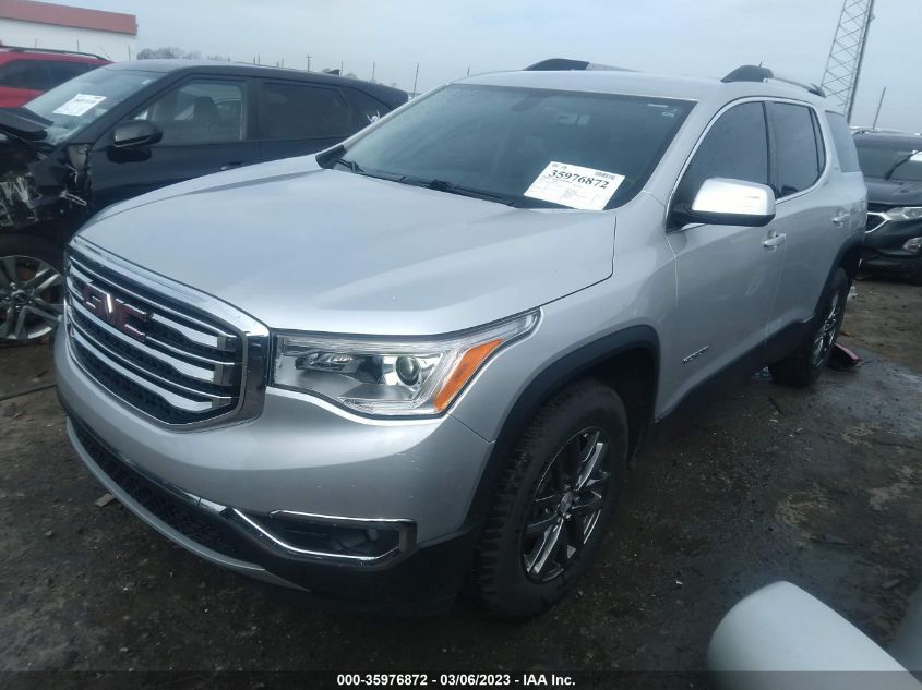 2017 GMC ACADIA SLT - 1GKKNMLS4HZ214922