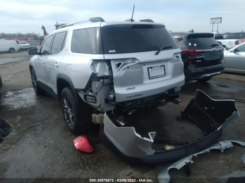 2017 GMC ACADIA SLT - 1GKKNMLS4HZ214922