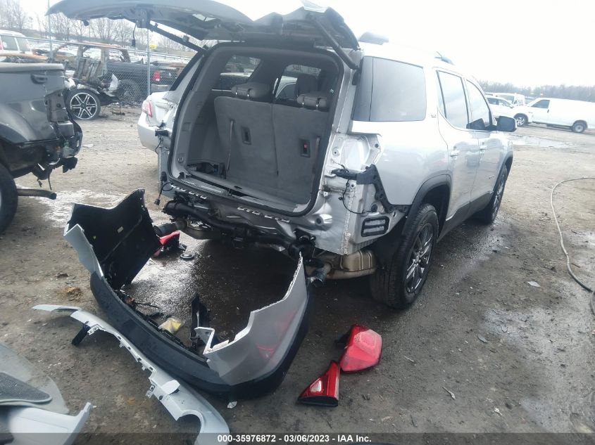 2017 GMC ACADIA SLT - 1GKKNMLS4HZ214922