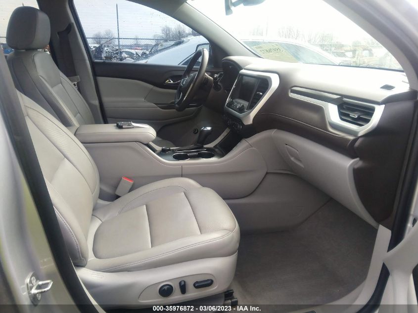 2017 GMC ACADIA SLT - 1GKKNMLS4HZ214922