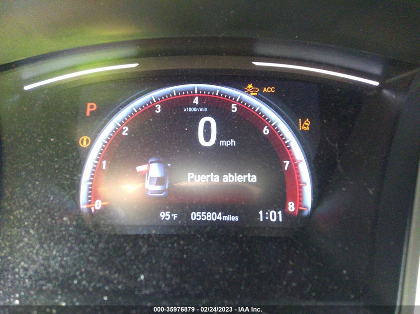 VIN 2HGFC2F81KH511663 2019 HONDA CIVIC SEDAN SPORT