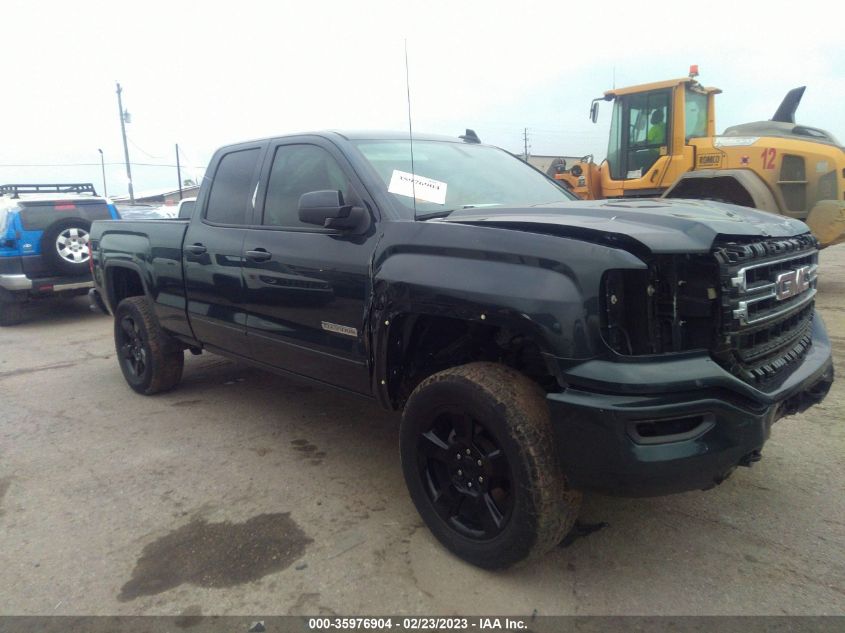 2018 GMC SIERRA 1500 - 1GTR1LEC9JZ301193