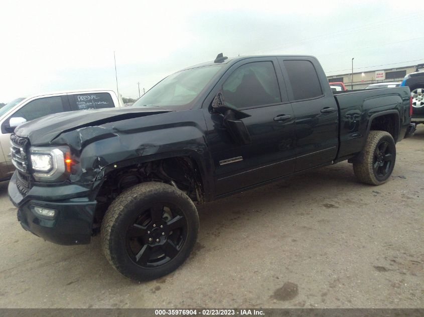 2018 GMC SIERRA 1500 - 1GTR1LEC9JZ301193