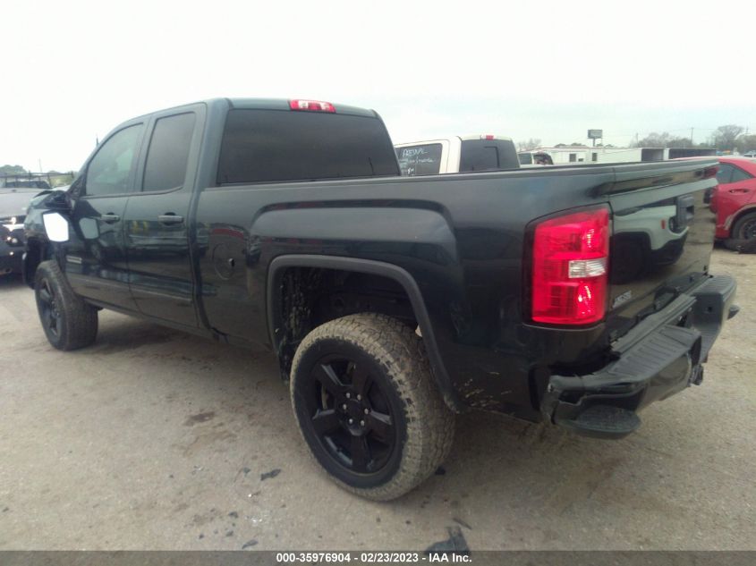 2018 GMC SIERRA 1500 - 1GTR1LEC9JZ301193