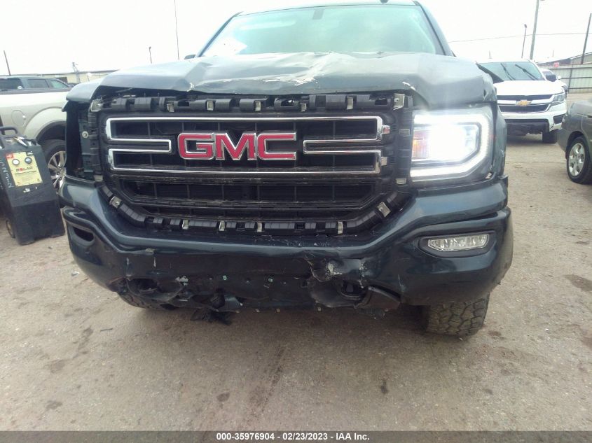 2018 GMC SIERRA 1500 - 1GTR1LEC9JZ301193