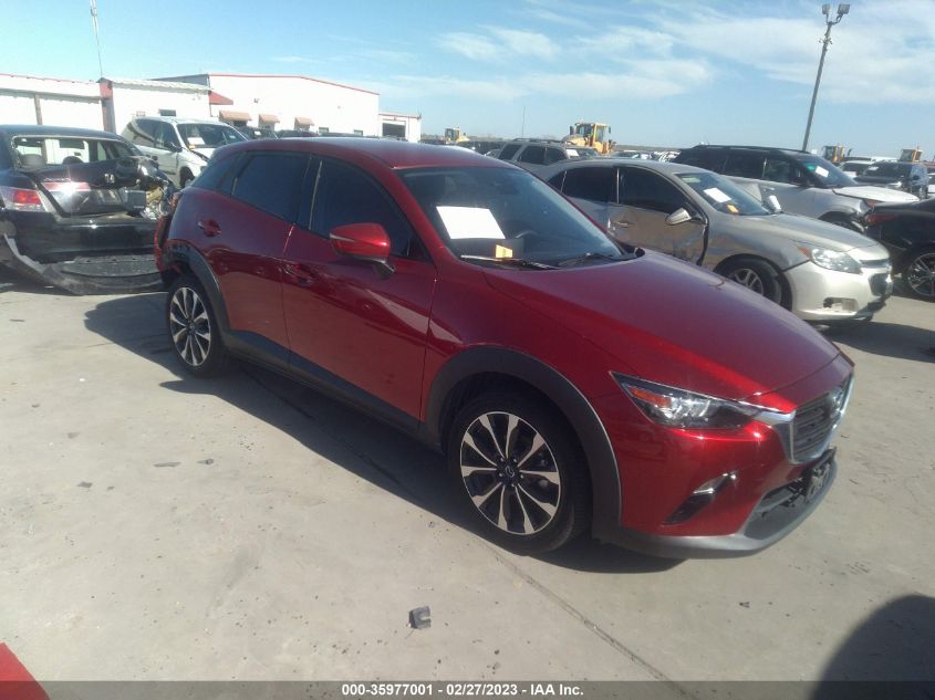 2019 MAZDA CX-3 TOURING - JM1DKDC71K1401839
