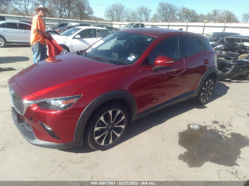 2019 MAZDA CX-3 TOURING - JM1DKDC71K1401839