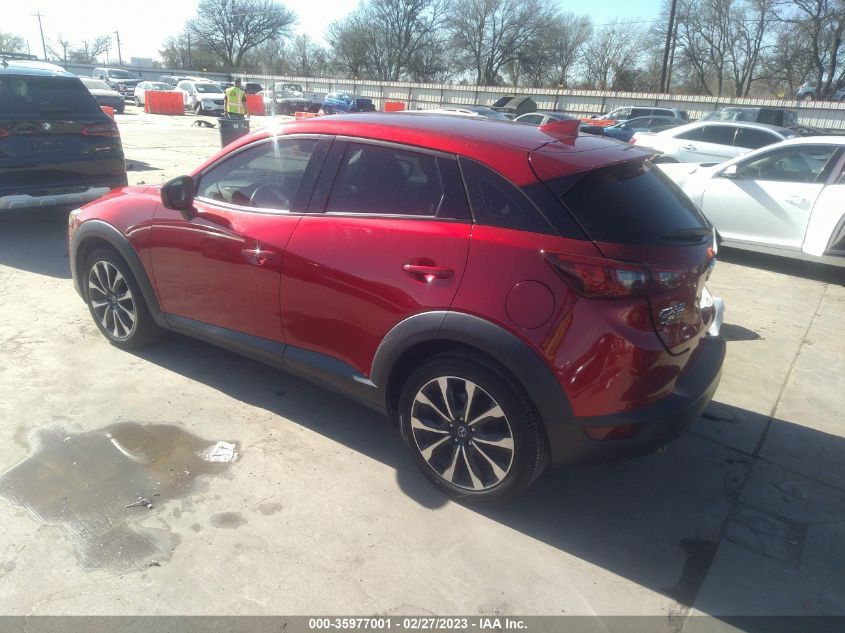 2019 MAZDA CX-3 TOURING - JM1DKDC71K1401839