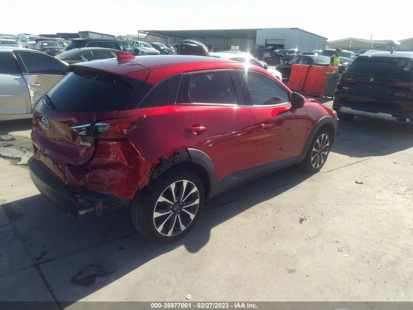 2019 MAZDA CX-3 TOURING - JM1DKDC71K1401839