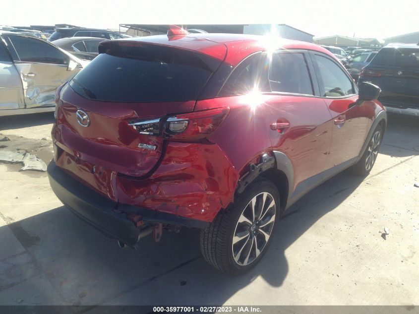 2019 MAZDA CX-3 TOURING - JM1DKDC71K1401839