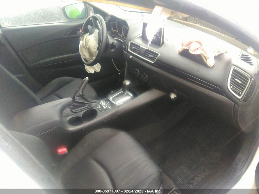 2016 MAZDA MAZDA3 I SPORT - JM1BM1T76G1349809