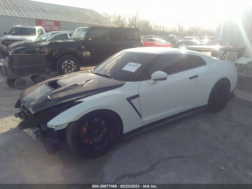 2014 NISSAN GT-R BLACK EDITION JN1AR5EF5EM270042