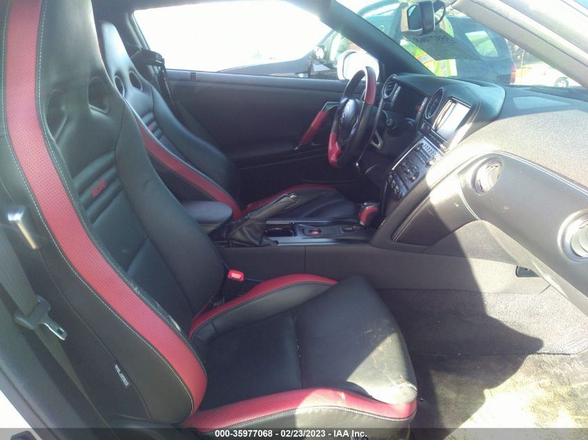 2014 NISSAN GT-R BLACK EDITION JN1AR5EF5EM270042
