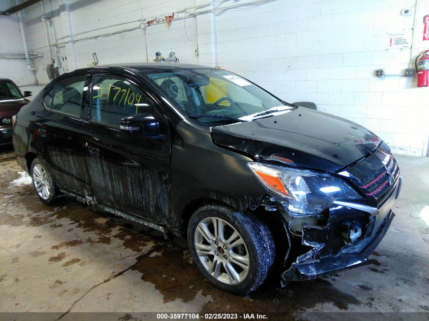 2021 MITSUBISHI MIRAGE G4 SE - ML32FVFJ4MHF01927