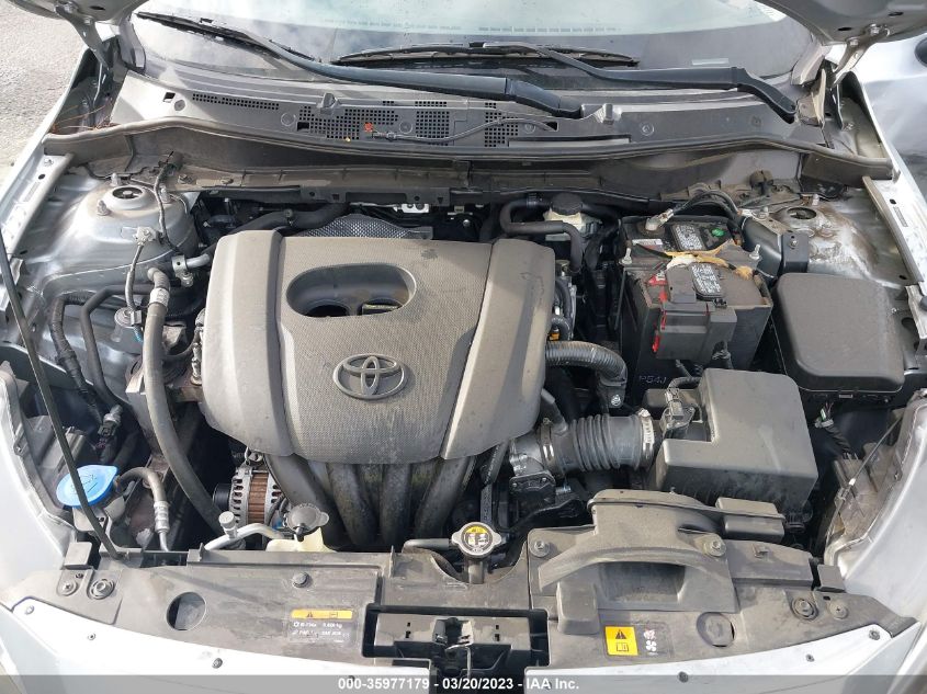 2019 TOYOTA YARIS SEDAN L/LE/XLE 3MYDLBYV7KY523062
