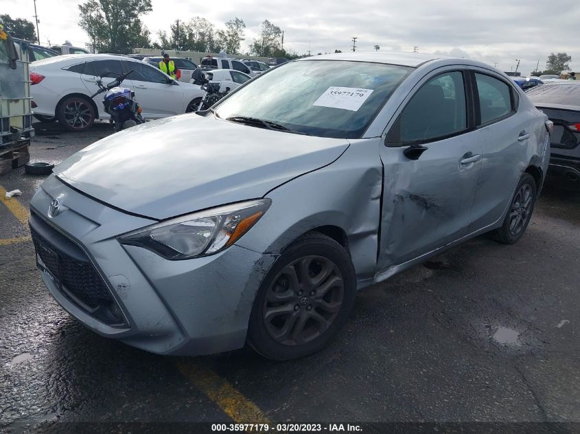 2019 TOYOTA YARIS SEDAN L/LE/XLE 3MYDLBYV7KY523062