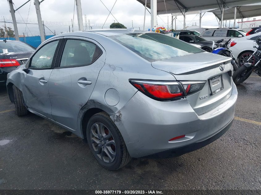 2019 TOYOTA YARIS SEDAN L/LE/XLE 3MYDLBYV7KY523062
