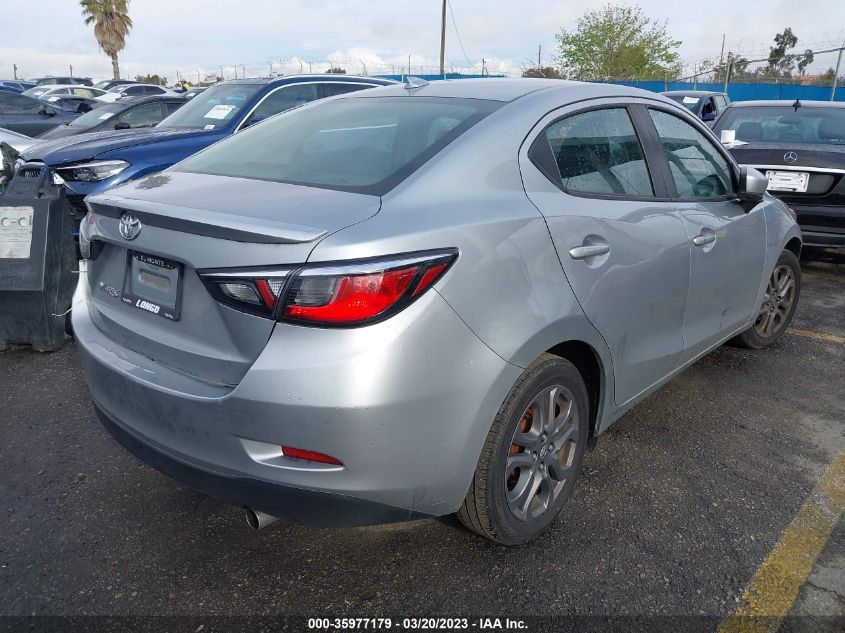 2019 TOYOTA YARIS SEDAN L/LE/XLE 3MYDLBYV7KY523062