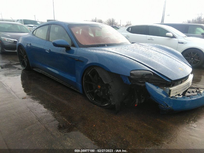 2022 PORSCHE TAYCAN GTS - WP0AD2Y14NSA59861