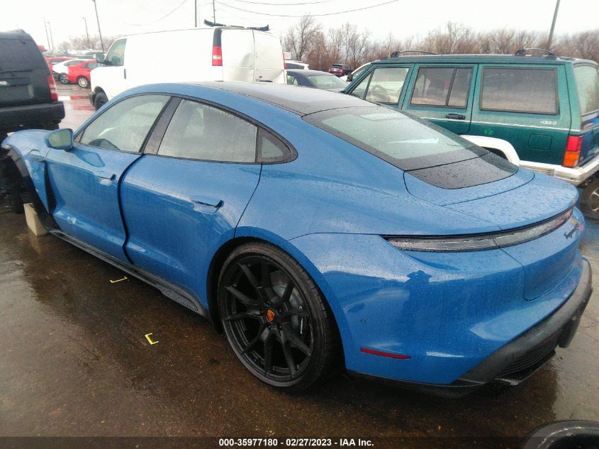 2022 PORSCHE TAYCAN GTS - WP0AD2Y14NSA59861