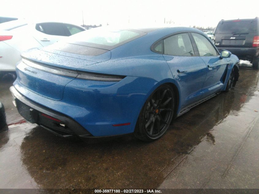 2022 PORSCHE TAYCAN GTS - WP0AD2Y14NSA59861