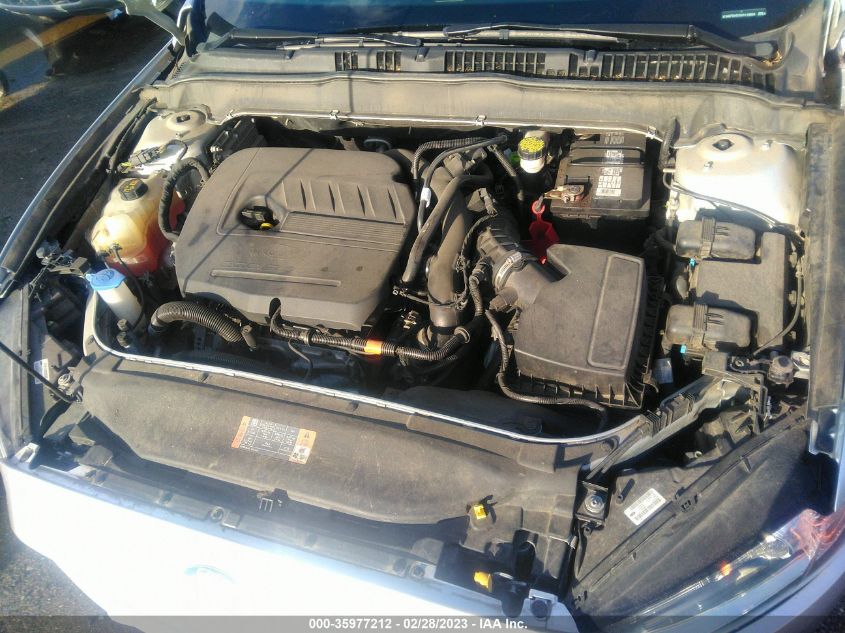 2016 FORD FUSION SE - 3FA6P0HD2GR110058