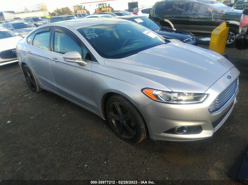 2016 FORD FUSION SE - 3FA6P0HD2GR110058